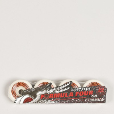 Spitfire Wheels Formula 4 OG Classics Orange 53mm
